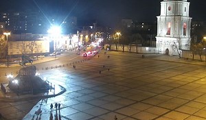 Live Webcam Sofia Square - Kyiv (Kiev), Ukraine