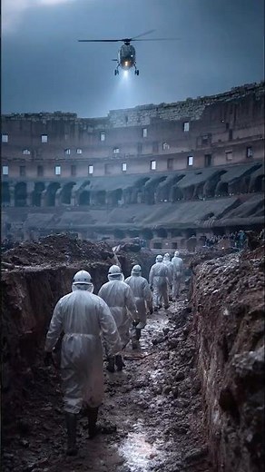 Archaeologists Uncover Secret Passage Beneath the Colosseum 😳