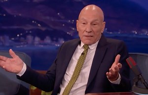 ‘I’m poop’ … Patrick Stewart says he’s ‘honored and delighted’ with role in animated ‘Emoji Movie’