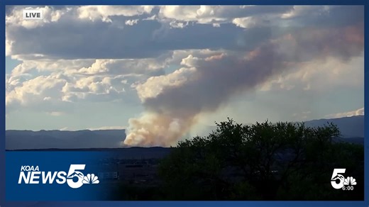 24 Fire sparked by car malfunction; fire continues to burn on Fort Carson land