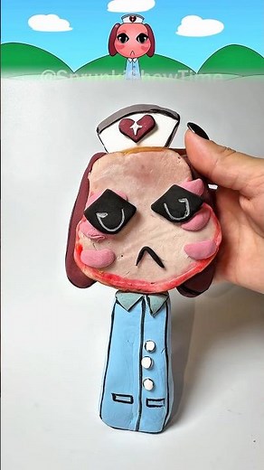 I Make Sprunki OC Nurse from Roblox Animal Hospital Phase 1,2 #short #shorts #sprunki #roblox