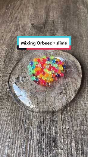 Rainbow Orbeez Slime Making Tutorial with Freebie!
