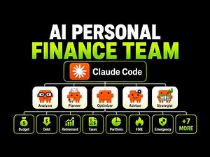 I Built an Entire AI Finance Team With Claude Code (FREE)