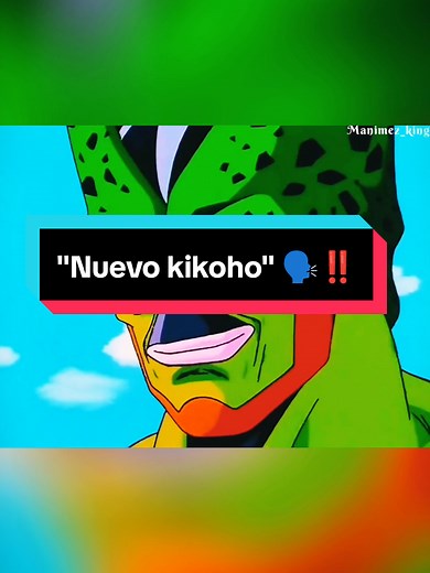 Dragón Ball Z: Nuevo Kikoho en la Saga de Cell