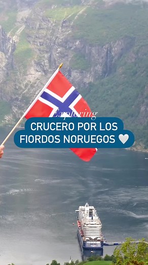 ¿Amante de los paisajes naturales? ¡No encontrarás viaje como un crucero por los Fiordos Noruegos! 🛳🇳🇴 Además de pasar por ciudades increíbles como Ámsterdam o Bergen, podrás disfrutar de una de las maravillas naturales más sorprendentes del mundo. 🏞✨ ¡Los fiordos le quitan el hipo a cualquiera, por eso es uno de nuestros itinerarios favoritos de #SemanaDelCrucero2022! ⚓️ | Viajes El Corte Inglés