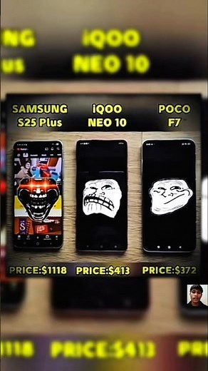 Samsung S25+ vs POCO F7 vs iQOO Neo 10 – App Speed Test ⚡🔥 King of Speed!?