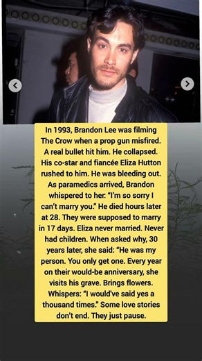 He Died 17 Days Before Their Wedding 💔 | The Tragic Story of Brandon Lee
