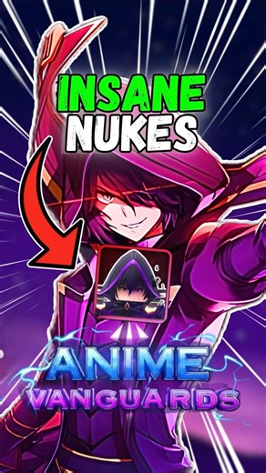 Shadow DOMINATES With Nukes! (Anime Vanguards)