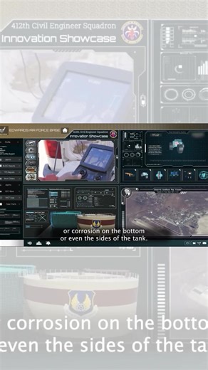 Edwards Air Force Base has 23 potable water storage tanks. Every 5 years they would hire a scuba diver to inspect the tanks, and these inspections would cost about $20,000 USD for each tank, adding up to about half a million dollars in maintenance costs. Once they implemented Deep Trekker ROVs, they were able to save $100,000 each year in water tank inspections, with the added bonus of being able to conduct the inspections in-house at a moment's notice, dramatically reducing operational costs an