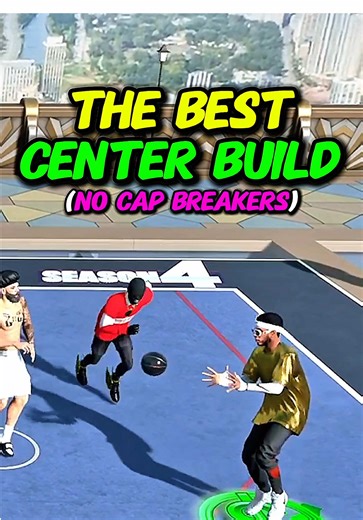 The BEST NO CAP BREAKER CENTER on NBA 2K26 #2k #2kcommunity #nba2k26 #xunclecaino #nba2k