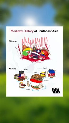 1.7K views | Medieval History of Southeast Asia ☠️ | The MapVerse | Facebook