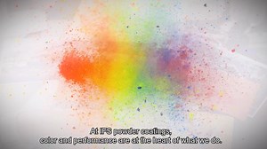 All the colors of the rainbow! Choose from over 10,000 powder coatings and get free samples On-line! 15% OFF your first order for new IFS customers! | IFS Coatings