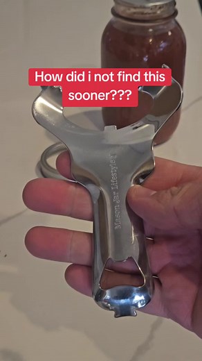 Effortless Mason Jar Opening with Innovative Tool