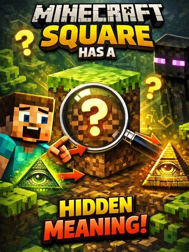 Minecraft Square's Hidden Meaning Explained