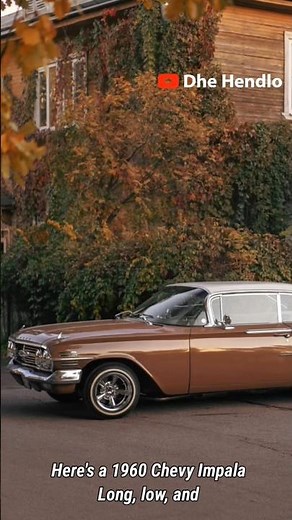 1960 Chevy Impala – Classic American Beauty
