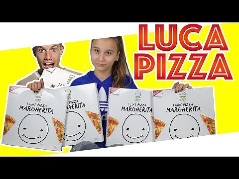 Luca Concrafter Pizza - Unboxing - Review & Test !
