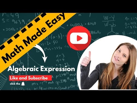 Algebraic Expression Lesson 9 | Factorization Cross Method