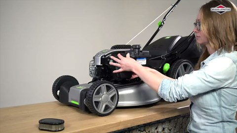 Briggs & Stratton 491588S Flat Air Filter Cartridge