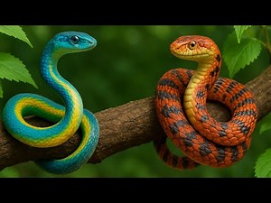 🐍 Surreal Snakes You Won’t Believe Actually Exist | Mysterious Animals
