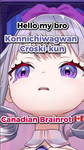 Hololive is Being INFECTED by Canadian Brainrot 🇨🇦