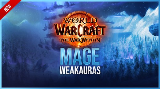 Mage WeakAuras for The War Within - Luxthos