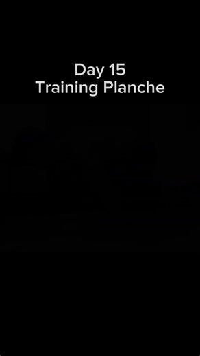 Day 15 of training Planche 🔥#calisthenics #shorts #plancheprogress #planche #workout #viral
