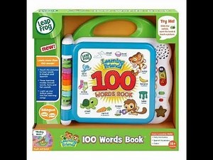 Learning Friends 100 Words Book by Leap Frog - unboxing baby product review