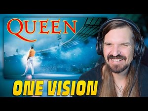 First Time Reaction - Queen | One Vision | Wembley Stadium
