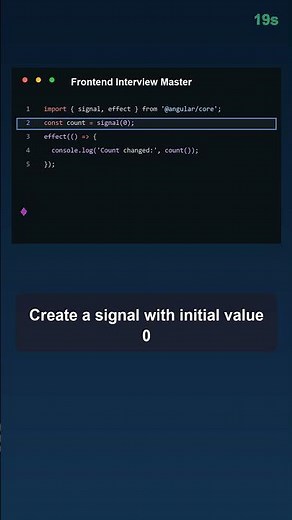 🚀 Angular Signals: Real-Time Data Sync Trick (2025 Interview Must-Know) | Frontend Interview Master