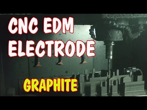 Proses Pembuatan Graphite Electrode EDM Dengan Mesin Cnc Milling Untuk Pembuatan Molding Injection