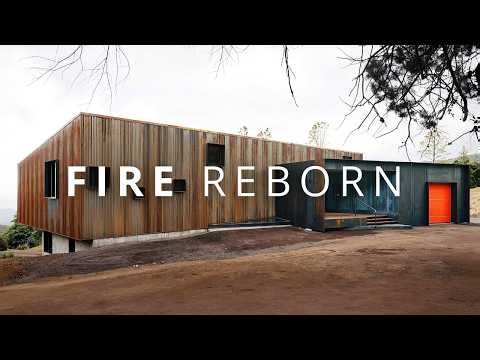 They Rebuilt This House After a Wildfire — Now It’s Fireproof