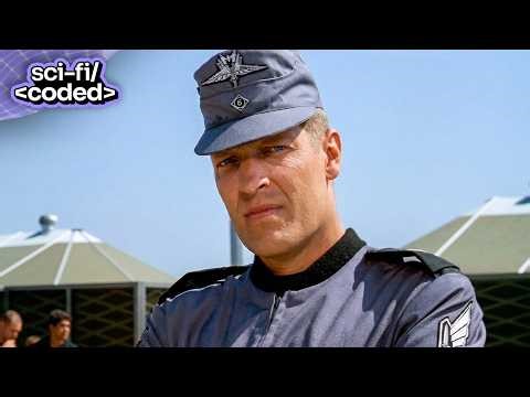 starship troopers (1997) - sergeant zim explains why you never bring a fist to a knife fight