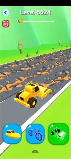Shape-shifting Walkthrough - All Levels Android,ios Gameplay #shapeshifting #shorts