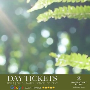 Discover the enchanting Powerscourt Gardens with a Day Ticket and immerse yourself in one of Ireland's most beautiful estates. Ranked as the 3rd Best Garden in the World by National Geographic, Powerscourt offers a day filled with natural beauty and tranquility.​ Don’t miss the opportunity to see one of Ireland's most beautiful “Spring Bloom Displays” with over fifty thousand Spring Blooms and pollinator friendly bulbs in bloom at Powerscourt Gardens this April, May. (Included for free for all a