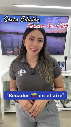 Un año más de nuestro concurso anual DJI, que esperas para participar con tu dron? 🤩 #fyp #dronevideo #ecuador #djiecuador #dji