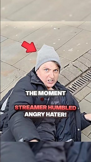 Streamer Attacked By A Hater! @CharlesVeitch