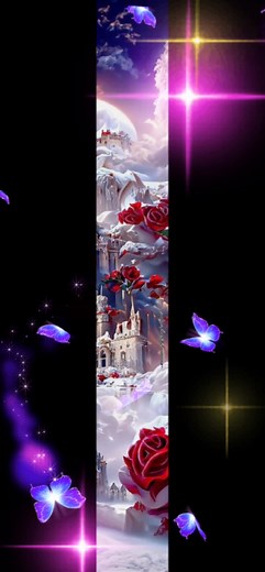 Magical Animated Scenes with Fairies and Butterflies | TikTok