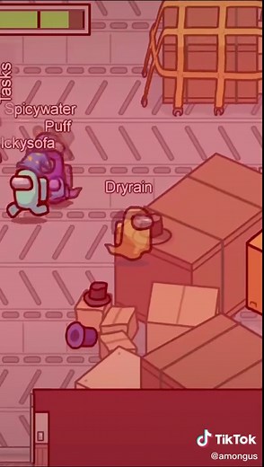 AHH HOPE YOU LIKE IT 🥺 we have lots planned for after #TheAirship #AmongUs #gaming #airship #impostor #hellospring