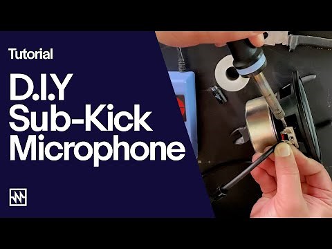 How to Make Your Own SubKick Drum Microphone
