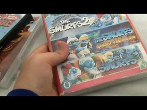 My Sony pictures animation dvd collection