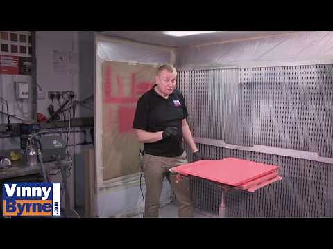 How to paint a Melamine kitchen with Multilak water based paint