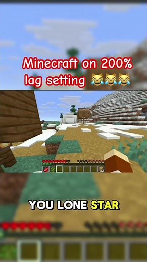 Laggy x200 Minecraft be like.. #minecraft #funny #memes #eddiemaxie #gameplay #minecraftmemes