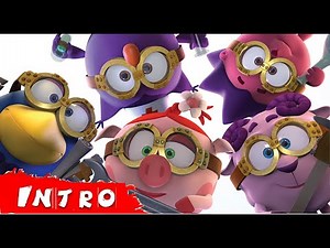 Pin Code en Español Latino | Intro (En Español Latino) | Kikoriki
