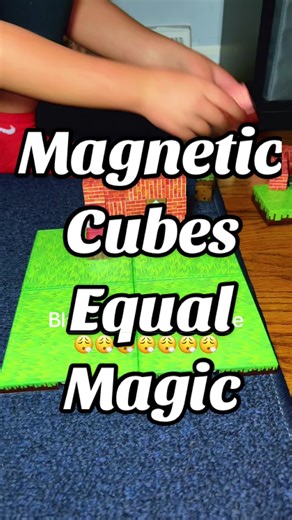 🧲🌍 My son just built an entire *magnet world* and I can’t even 😂 These cubes keep his imagination going for HOURS—pure magic in little hands! #MagneticCubes #stemtoys #tiktokmademebuyit #tiktokshopblackfriday #cybermonday