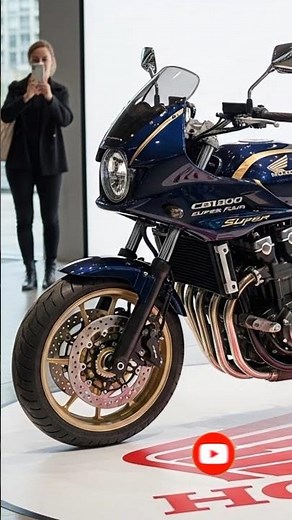 2026 Honda CB1300 Super Four Is BACK! 😱 The Ultimate Muscle Naked Bike RETURNS!