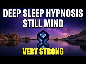Deep Sleep Hypnosis: Stillness in Mind & Calmness in Me ✨ Fall Asleep Fast