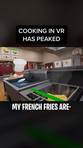 Ultimate Virtual Reality Cooking Experience in VRChat