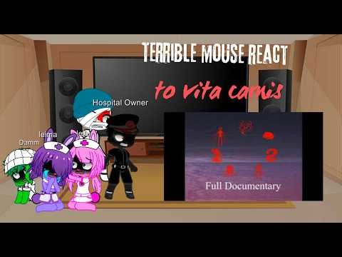terrible mouse react to vita carnis (epilepsy warning) (plz watch till end)