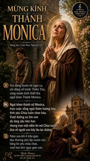 Mừng Kính Thánh Monica