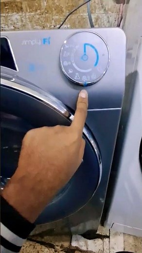 How to use spin in Candy washing machine